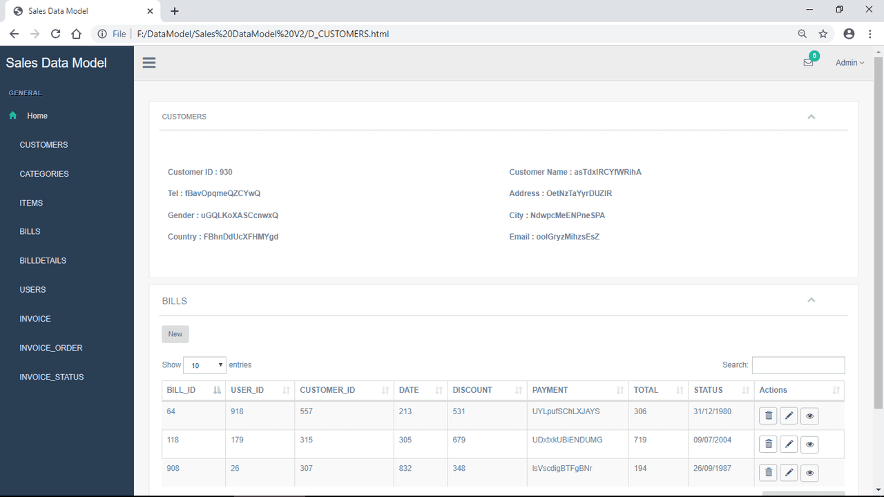 ERBuilder Data Modeler（英語版） 商品画像