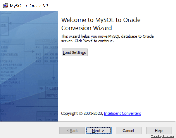 MySQL to Oracle 商品画像