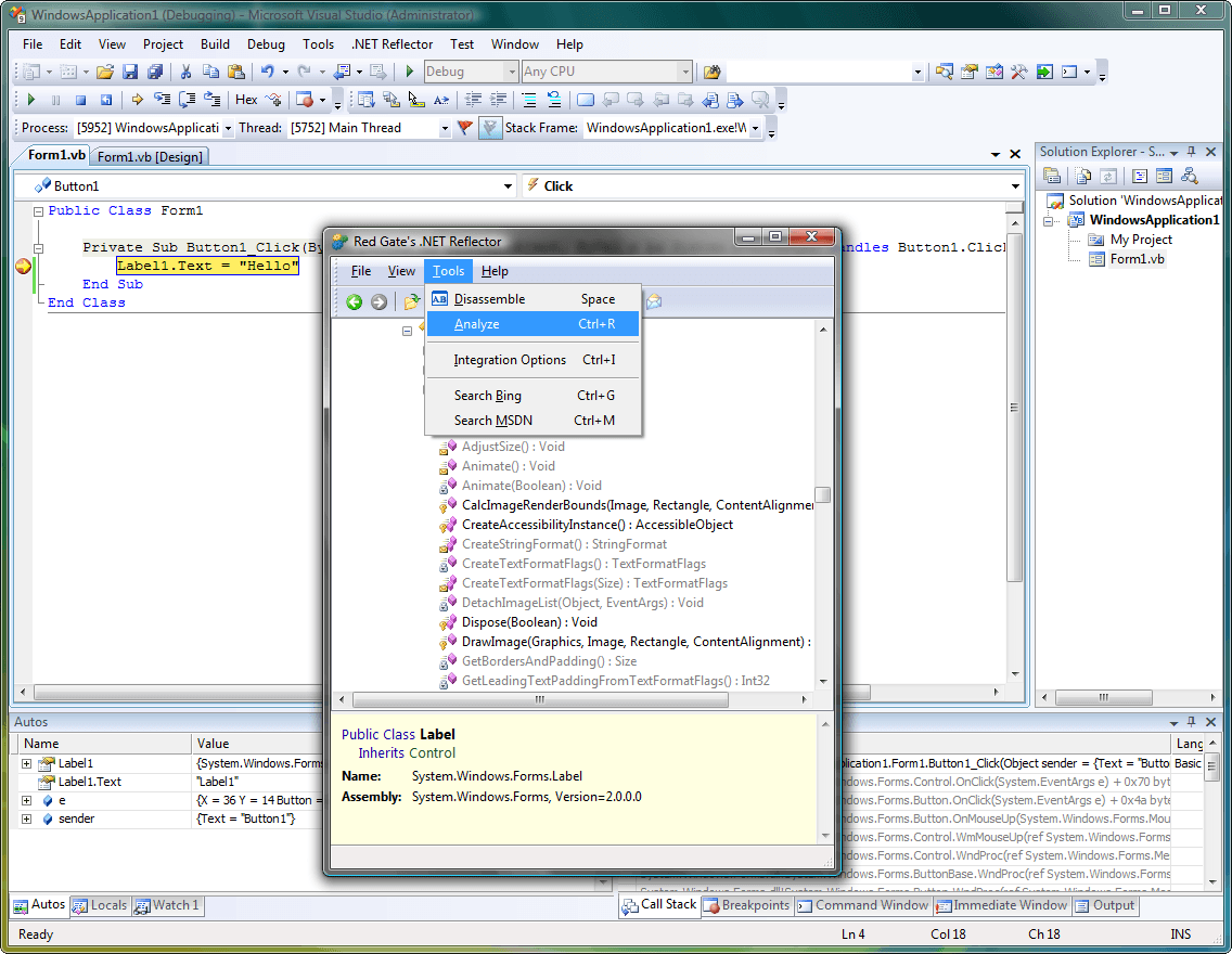 .NET Reflector 商品画像