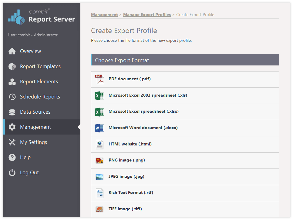 combit Report Server 商品画像