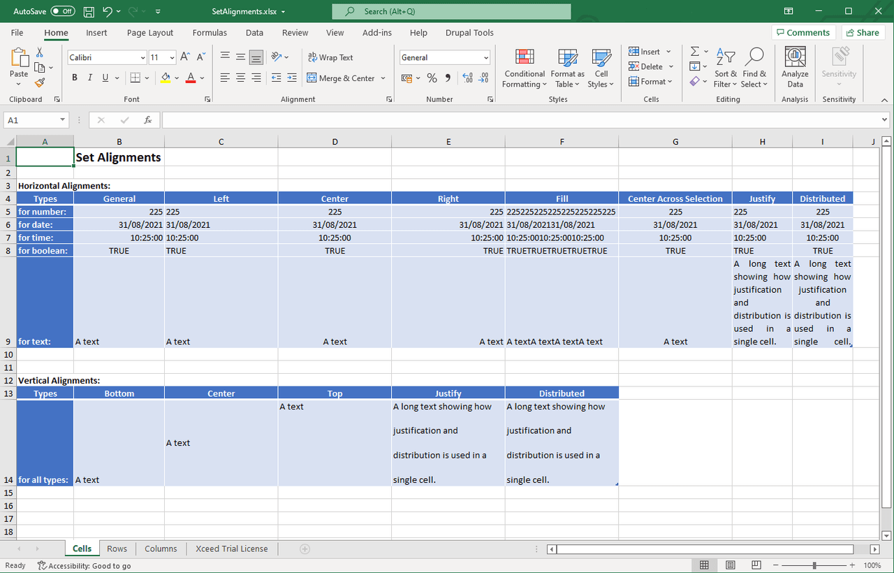Xceed Workbooks for .NET（英語版） 商品画像