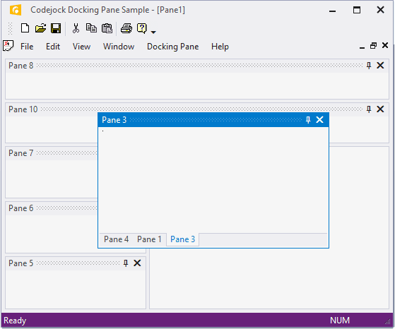 Codejock Docking Pane Visual C++ MFC 商品画像