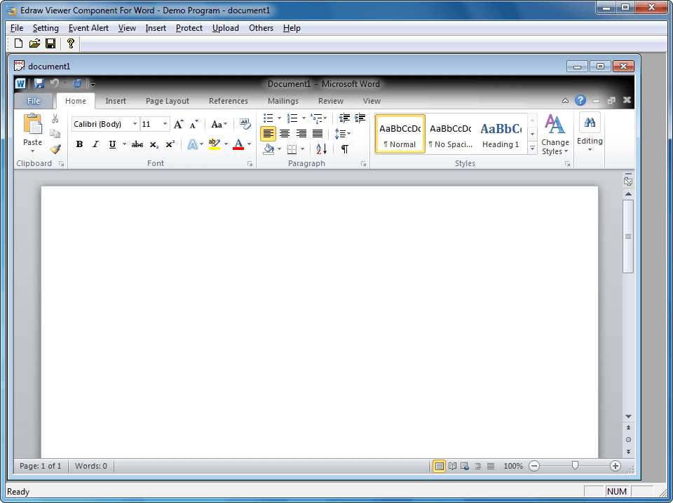 Edraw Word Viewer Component 商品画像
