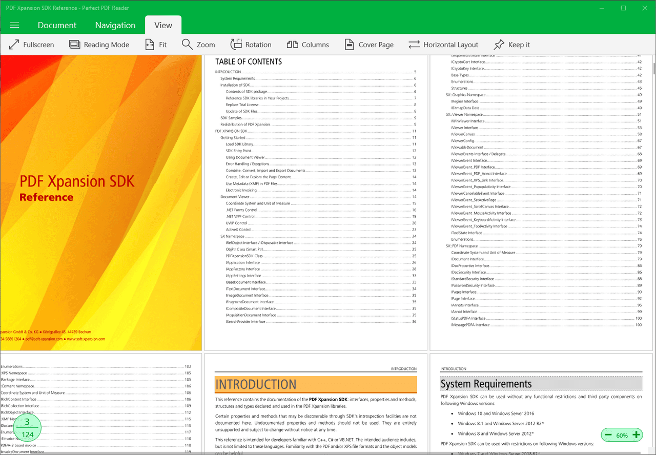PDF Xpansion SDK - PDF Viewer（英語版） 商品画像