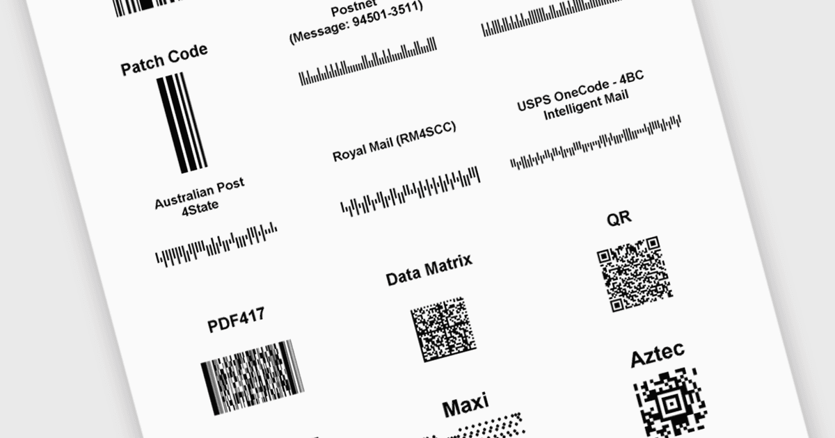 .NETアプリに2Dバーコードのサポートを追加