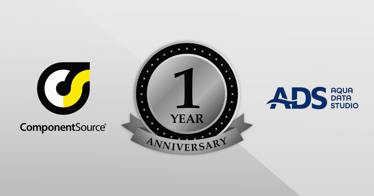 Aqua Data Studioとのパートナーシップ1周年を祝賀