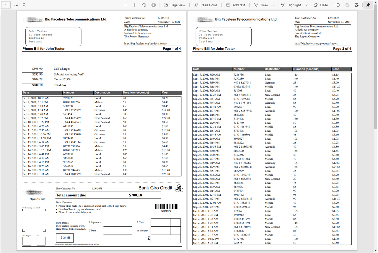 Big Faceless Report Generator（英語版） 商品画像