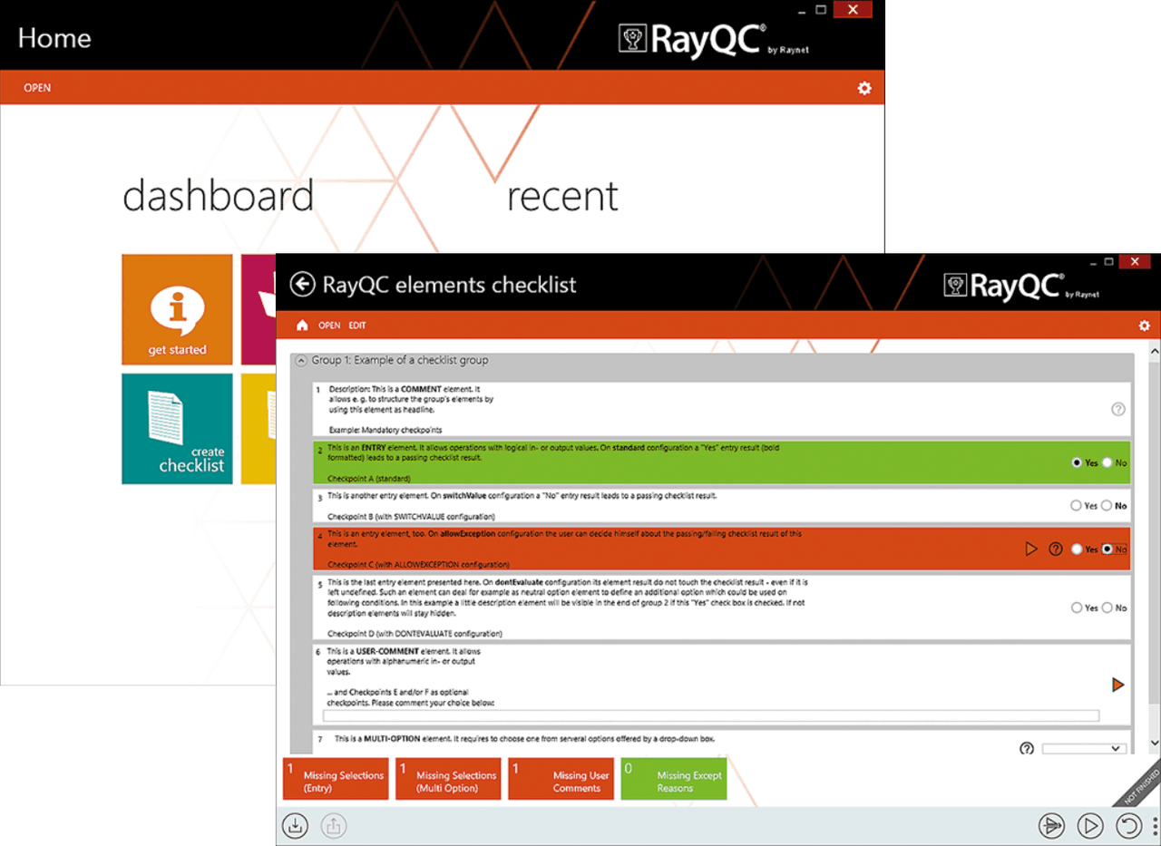RayQC 発表