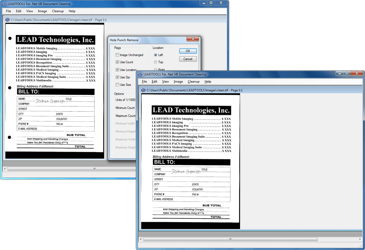 LEADTOOLS Document SDK（英語版） 商品画像