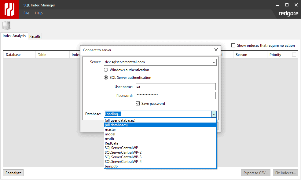 SQL Index Manager（英語版） 商品画像
