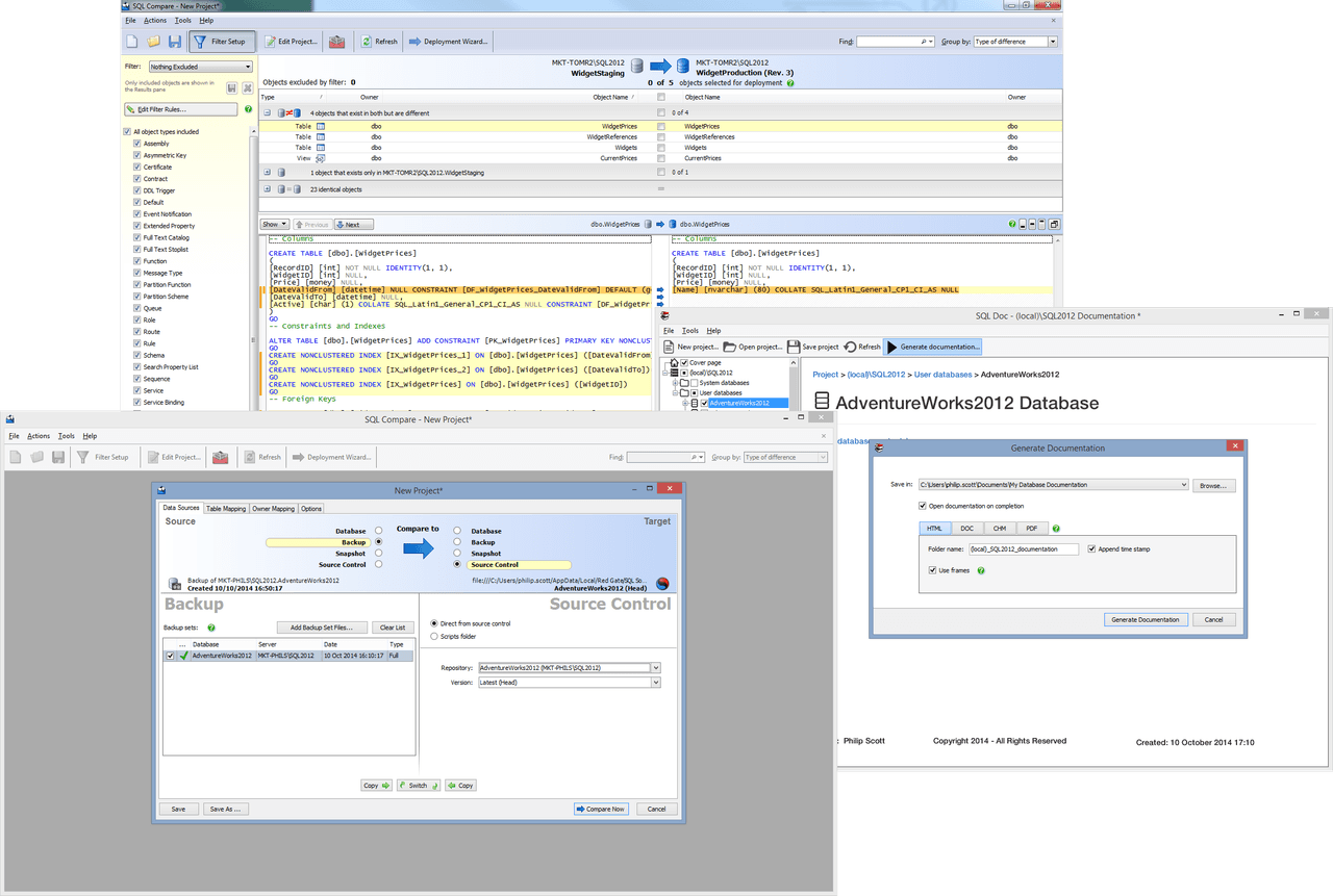 SQL Toolbelt Essentials（英語版） 商品画像
