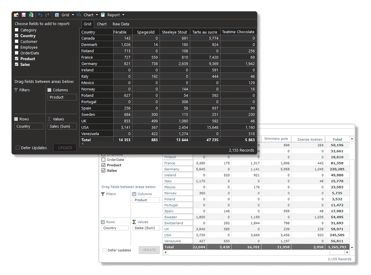 ComponentOne Studio WinForms Data Services Edition 商品画像