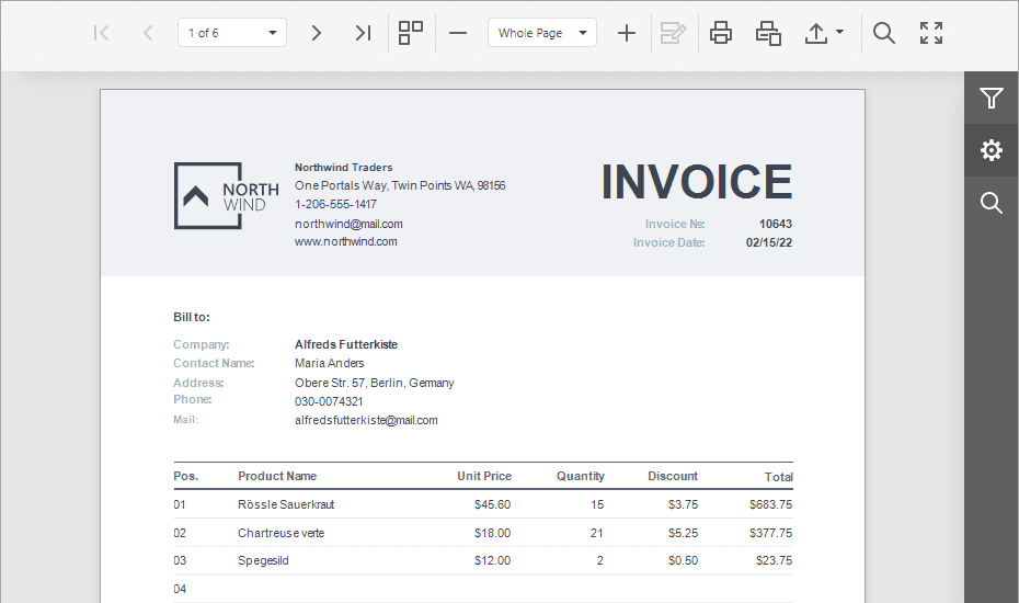 DevExpress ASP.NET MVC Extensions Reporting 商品画像 DevExpress ASP.NET MVC Extensions Reporting 商品画像