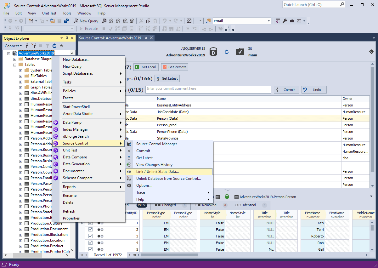dbForge Source Control for SQL Server（英語版） 商品画像
