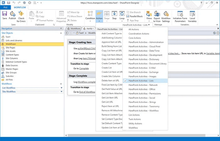 HarePoint Workflow Extensions for Office 365（英語版） 商品画像