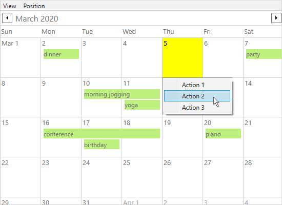 MindFusion.Scheduling for WPF （英語版） 商品画像