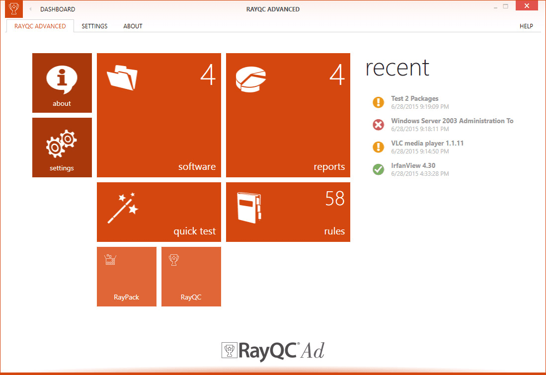 RayQC Advanced 2.2が利用可能になりました