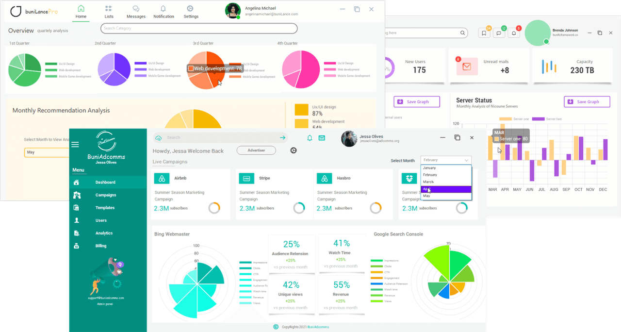 Bunifu UI WinForms 商品画像