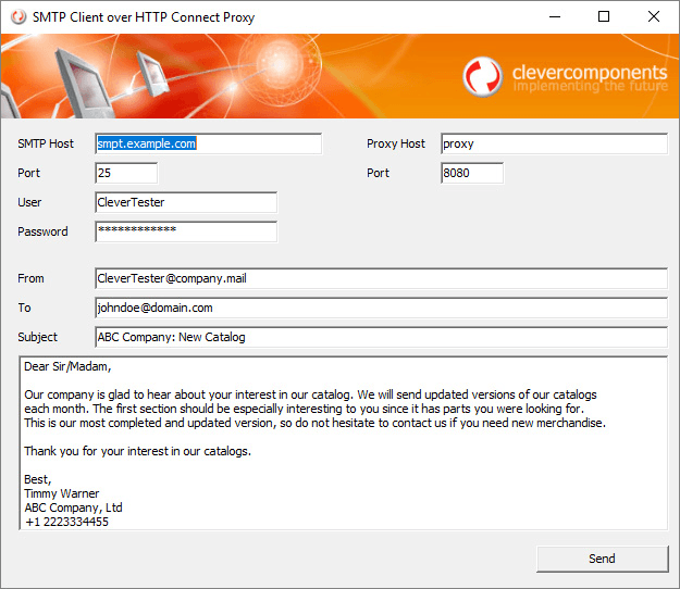 Clever Internet Suite VCL & .NET & ActiveX Bundle（英語版） 商品画像
