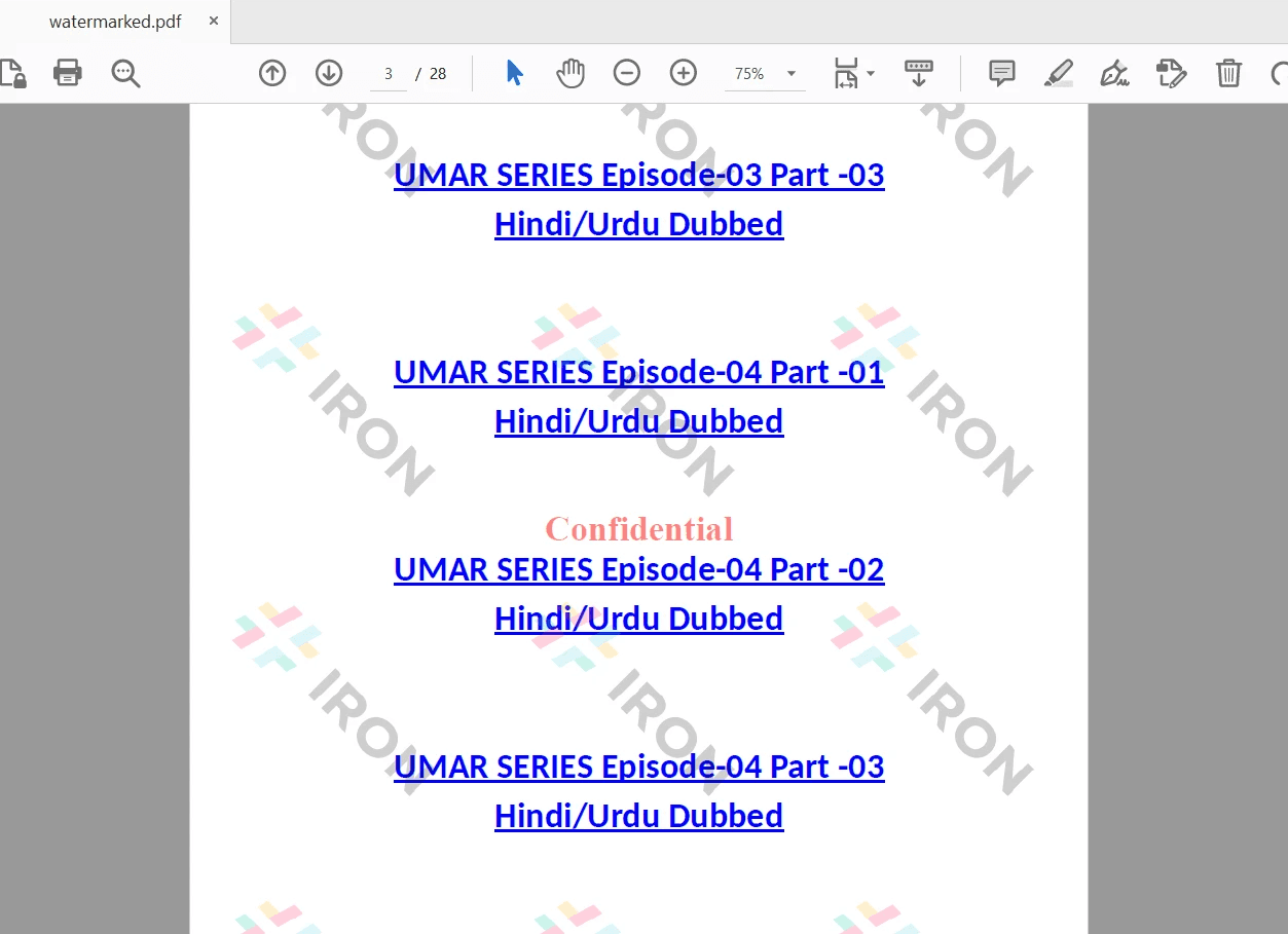IronPDF for Java（英語版） 商品画像