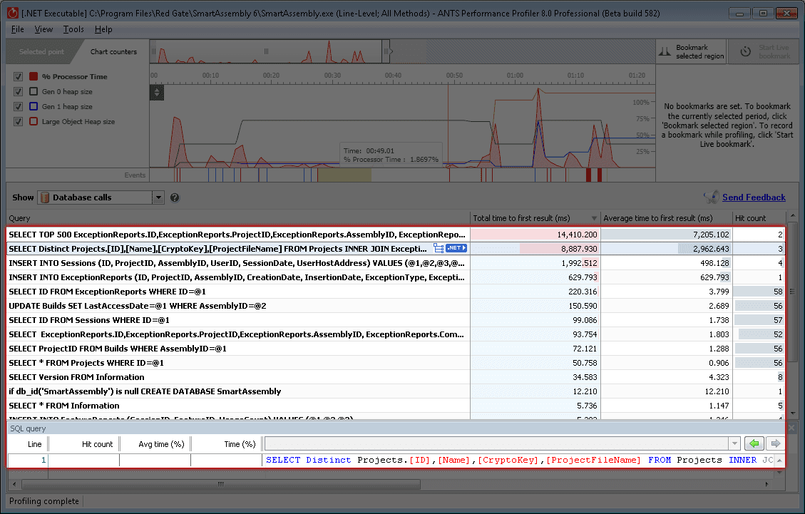 ANTS Performance Profiler 商品画像