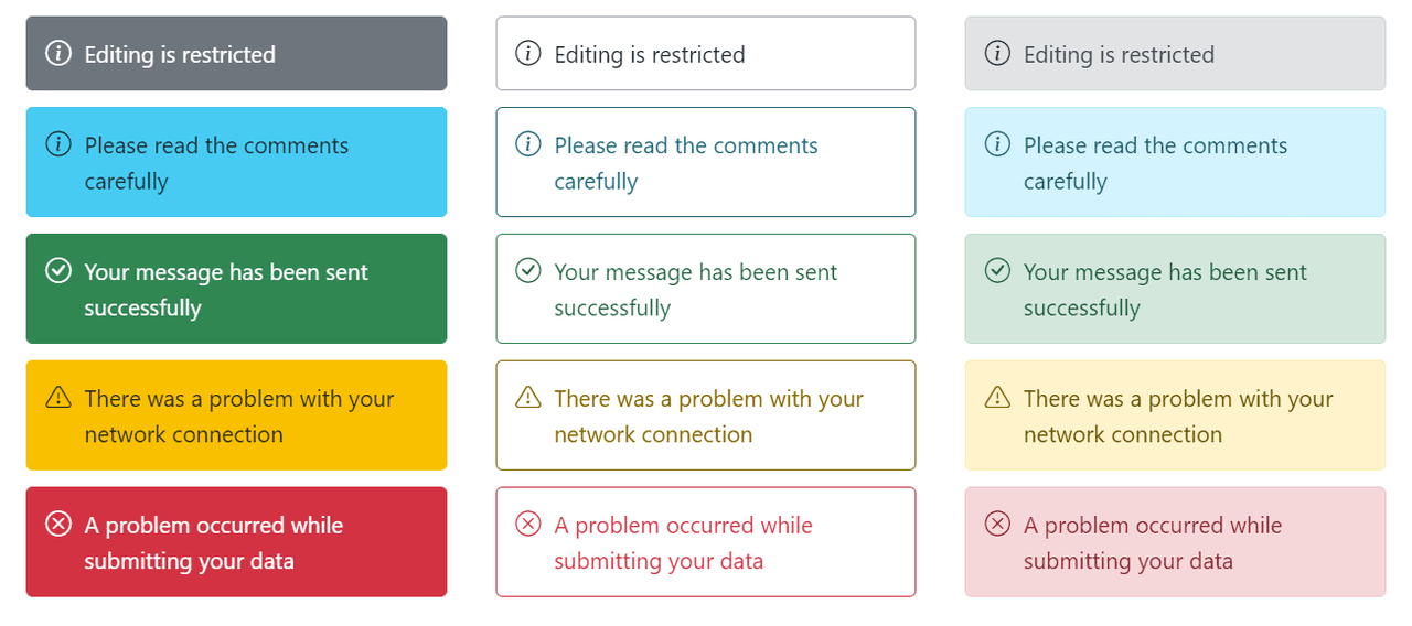Syncfusion ASP.NET Core UI Notification Controls 商品画像