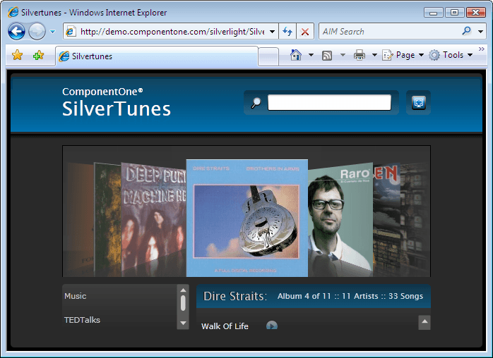 ComponentOne Studio Silverlight（英語版） 商品画像