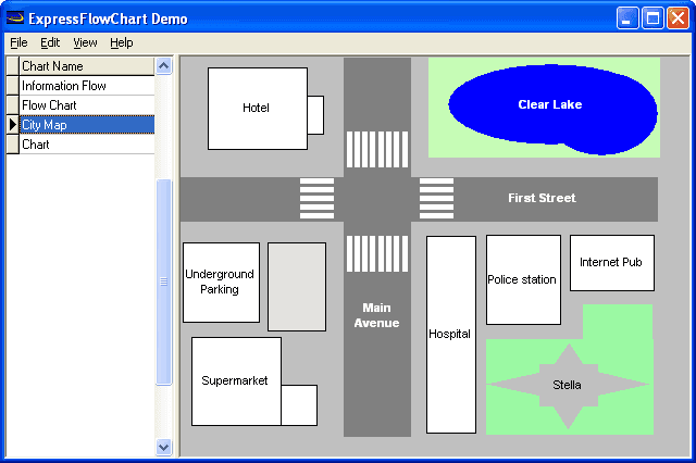 ExpressFlowChart Suite 商品画像
