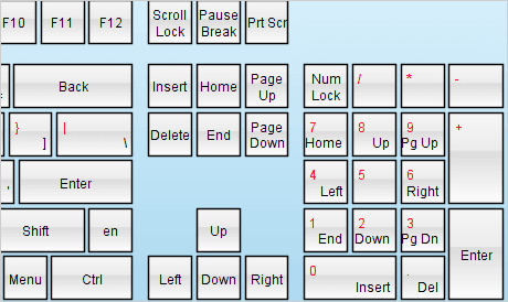 MindFusion.Virtual Keyboard for Java Swing（英語版） 商品画像