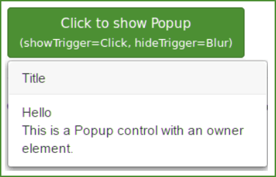 ComponentOne ASP.NET MVC UI Notification Controls 商品画像