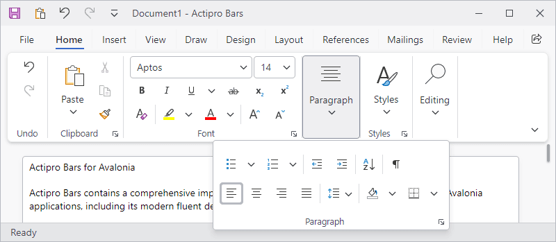 Actipro Avalonia Pro（英語版） 商品画像