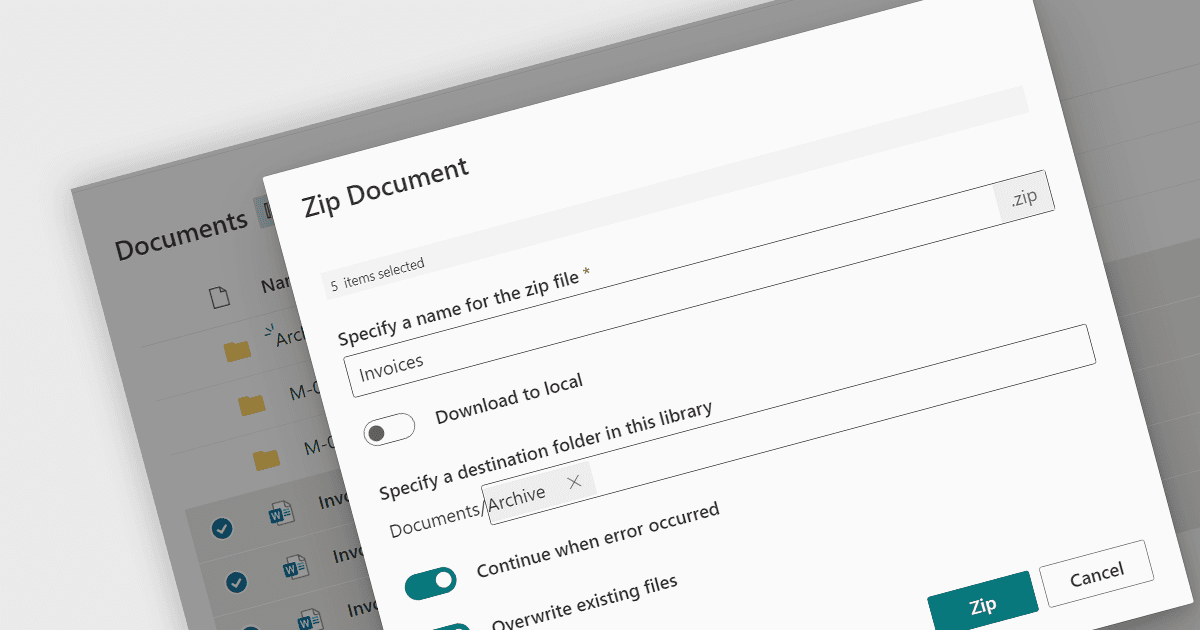 SharePoint Onlineのファイル管理をシンプルに