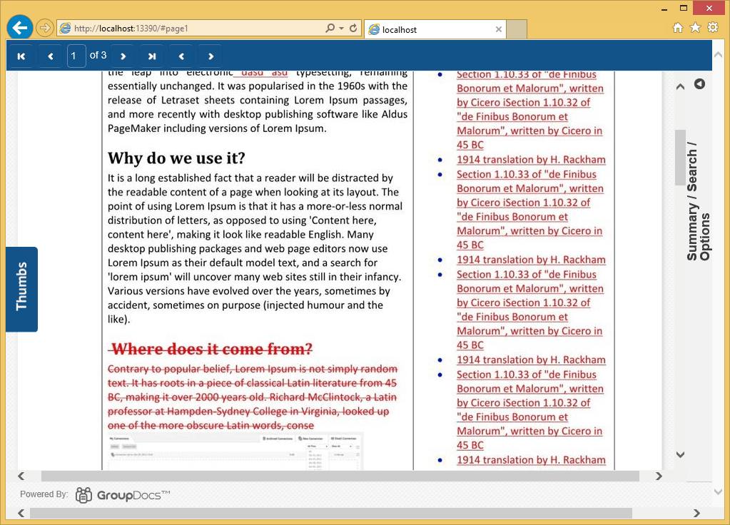 GroupDocs.Comparison for .NET がリリースされました