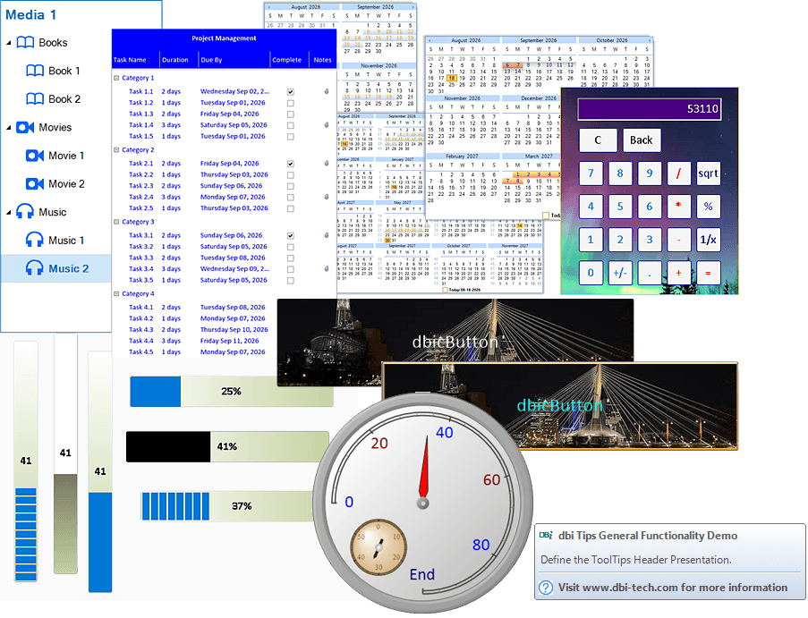 Studio Controls .NET Core