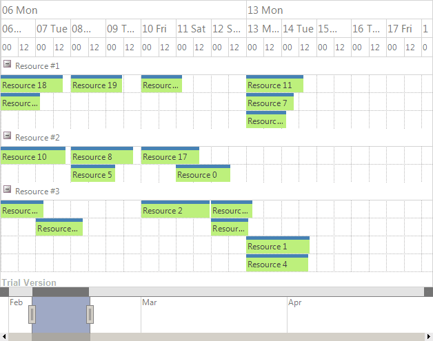 MindFusion.Scheduling for WinForms （英語版） 商品画像
