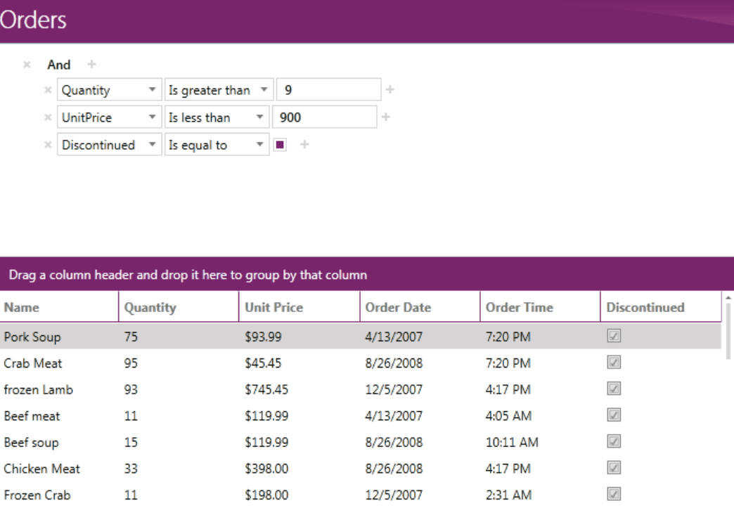 Telerik UI for WPF UI Input Controls 商品画像 Telerik UI for WPF UI Input Controls 商品画像