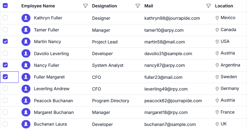Syncfusion React UI Selection Controls 商品画像