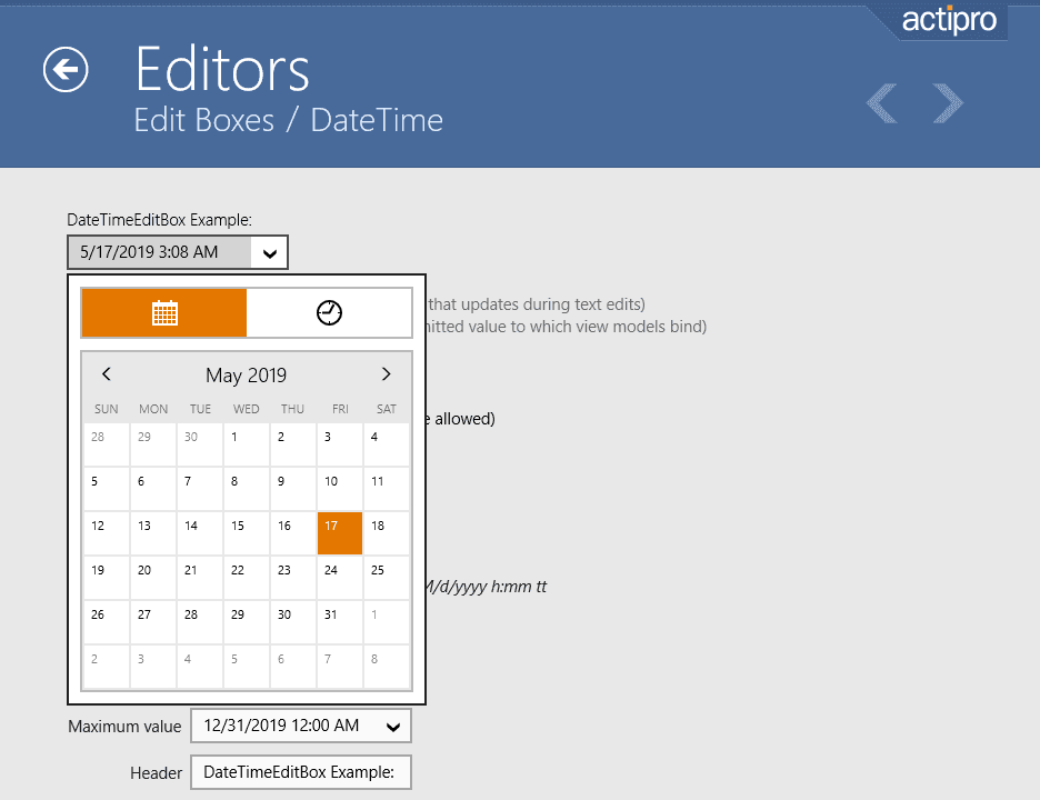 Actipro Editors for UWP（英語版） 商品画像