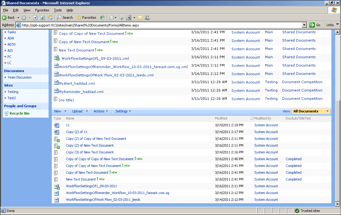 SharePoint Document Auto Title の提供開始