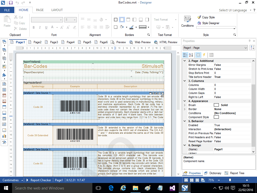 Stimulsoft Reports.NET（英語版） 商品画像
