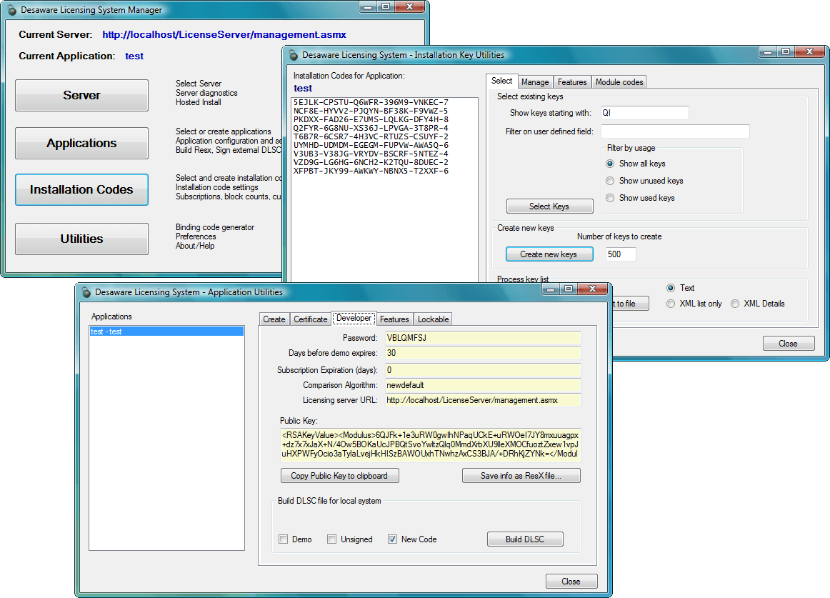 Desaware Licensing System （英語版） 商品画像