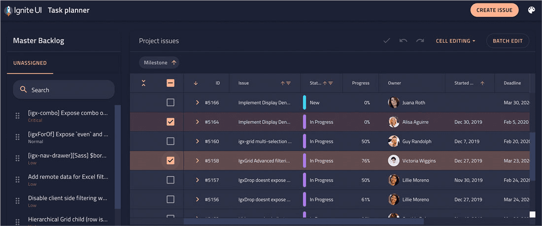 Infragistics Ignite UI（英語版） 商品画像