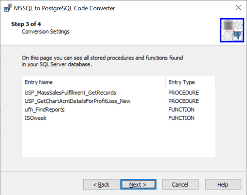 SQL Server to PostgreSQL Code Converter（英語版） 商品画像