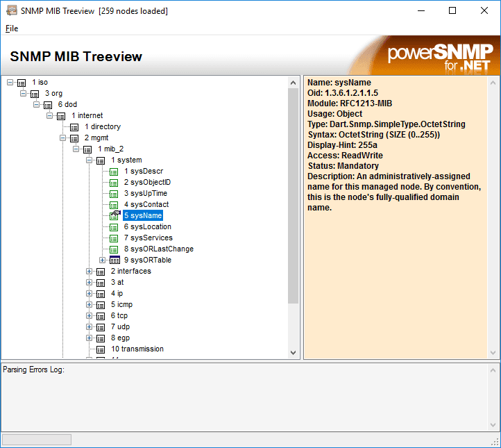 PowerSNMP for .NET （英語版） 商品画像