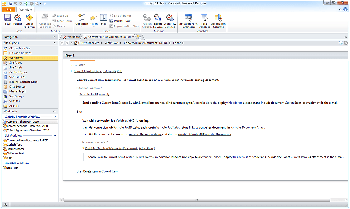HarePoint Workflow Extensions for SharePoint 商品画像
