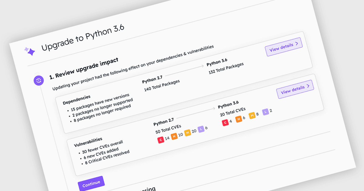 Pythonコードベースを自動的に最新の状態に保つ