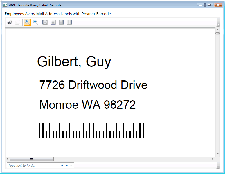 Neodynamic Barcode Professional for WPF 商品画像