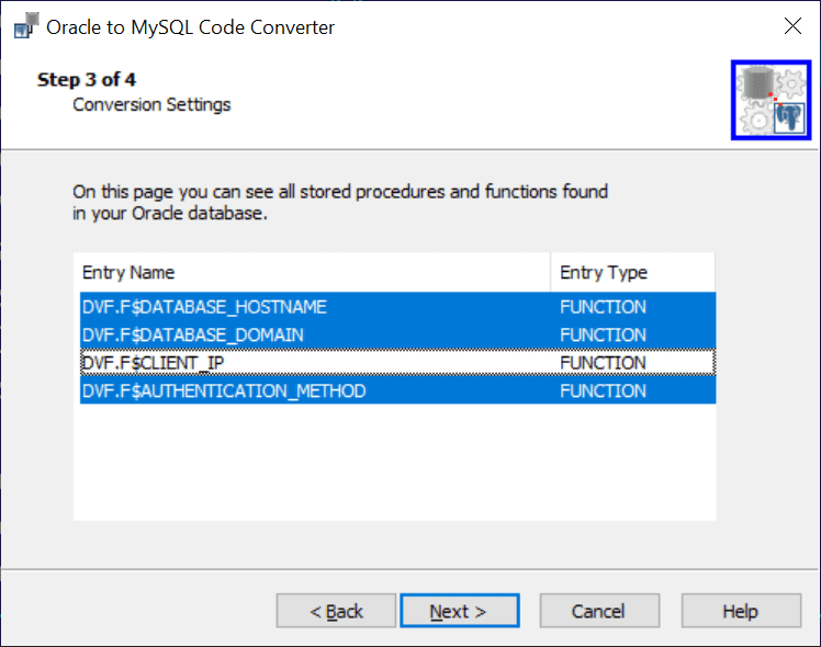 Oracle to MySQL Code Converter（英語版） 商品画像