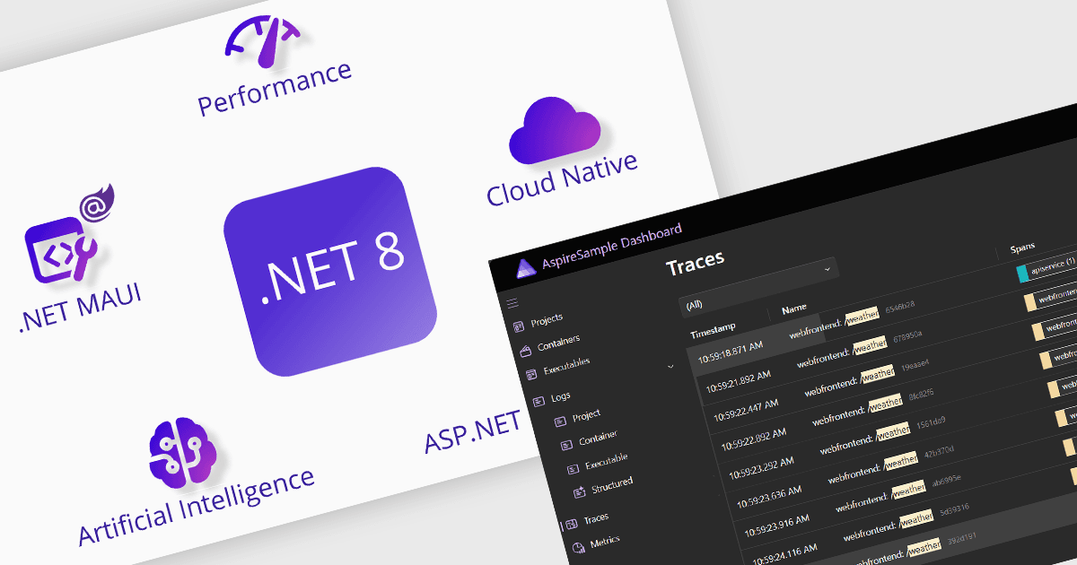 .NET 8: パフォーマンスと生産性の新時代