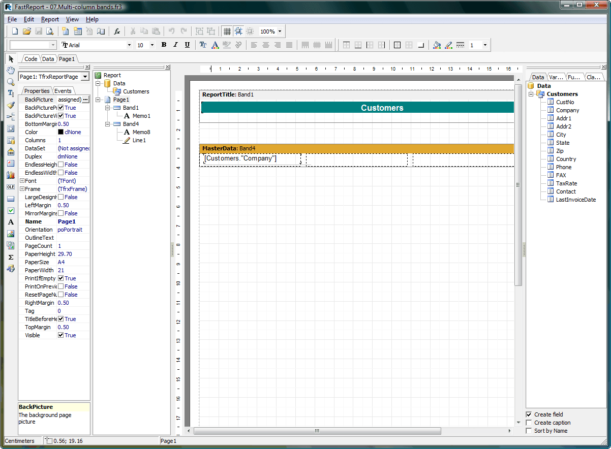 Fast Reports が開発者向け Studio を追加